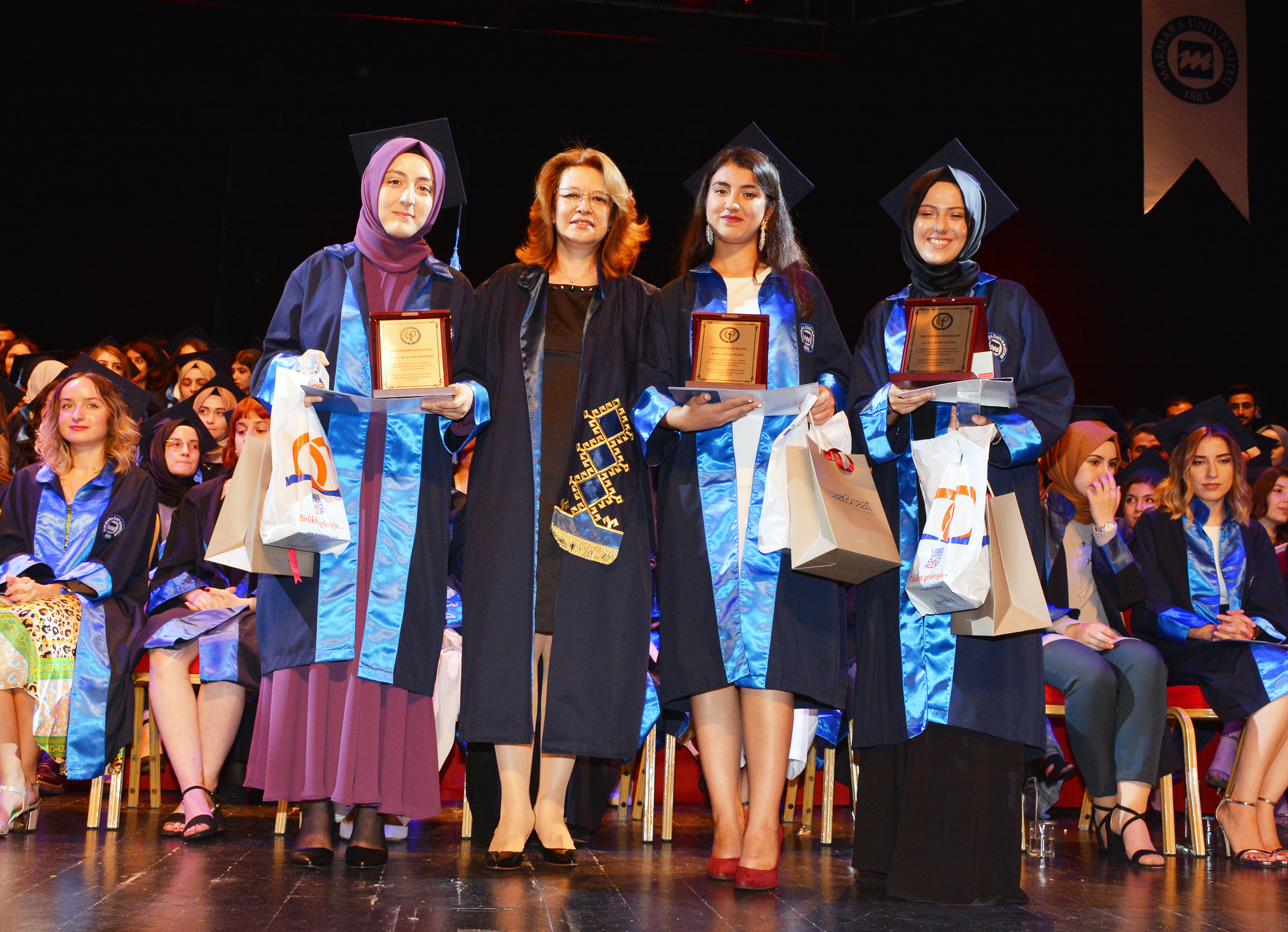 Eczacılık Fakültesi 2018-2019 Akademik Yılı Mezuniyet Töreni